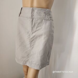 Armani Exchange Beige Skirt